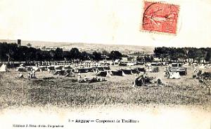 Arzew - Campement de Tirailleurs - 1905